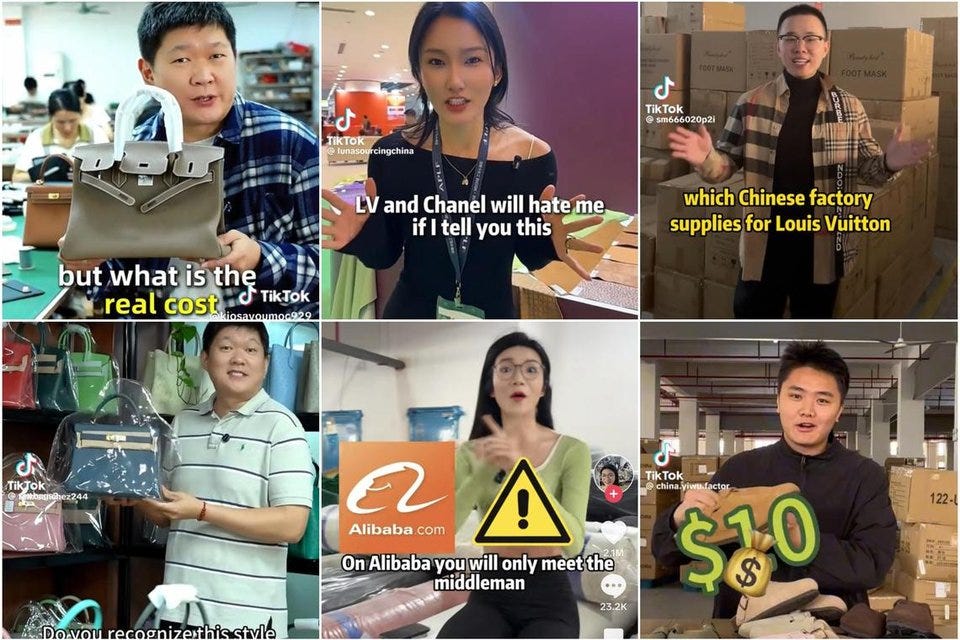 Viewpoint: Do the Chinese TikToks 'exposing' designer brands spell the end of luxury? | The Straits Times Viewpoint: Do the Chinese TikToks 'exposing' designer brands spell the end of luxury? | The Straits Times