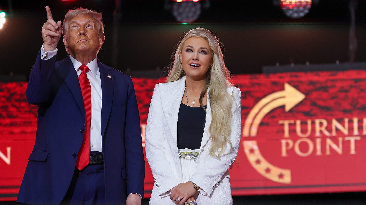 Charlie Kirk memorial updates: Widow Erika Kirk says she forgives alleged shooter; activist ...