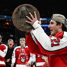Northeastern continues Beanpot dominance in thrilling overtime win