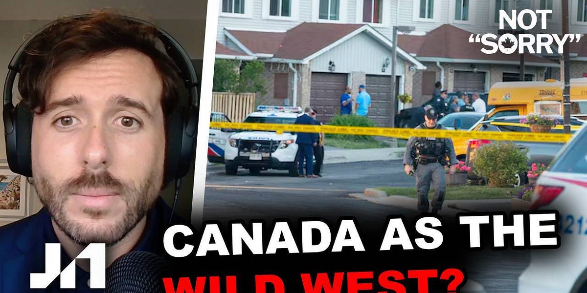 WATCH: Liberals mock crime wave sweeping Canada