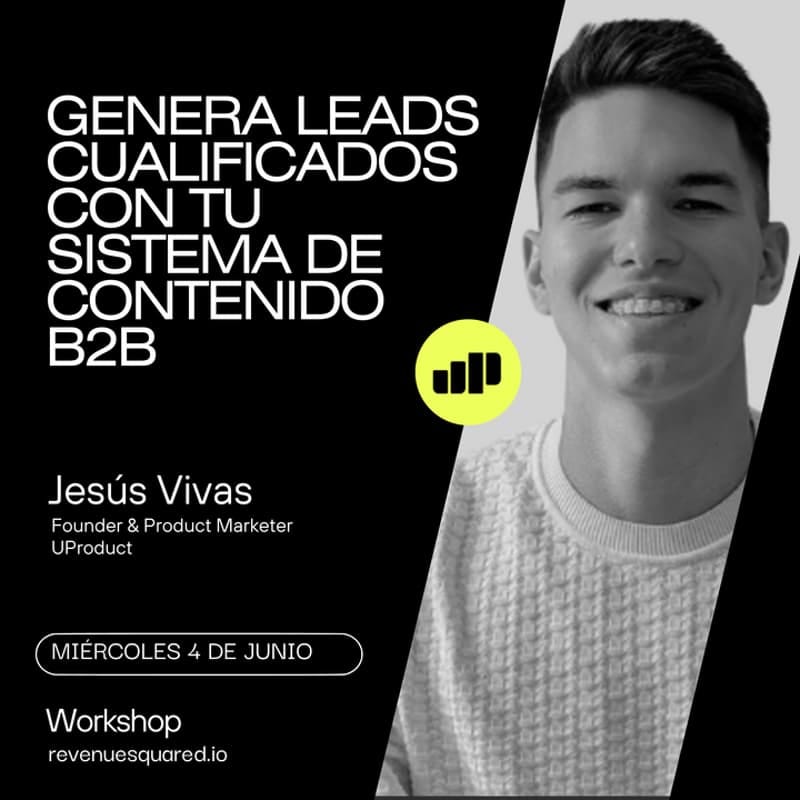 Foto de portada de Genera leads cualificados con tu sistema de contenido B2B