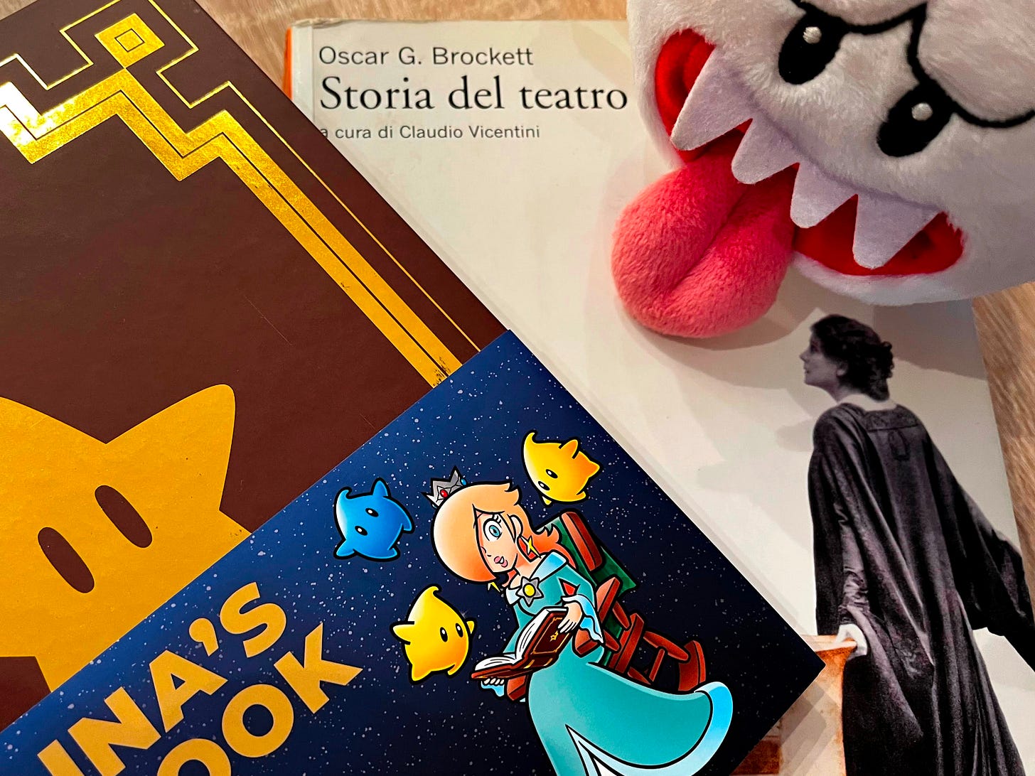 Rosalinda, Brockett e Boo.