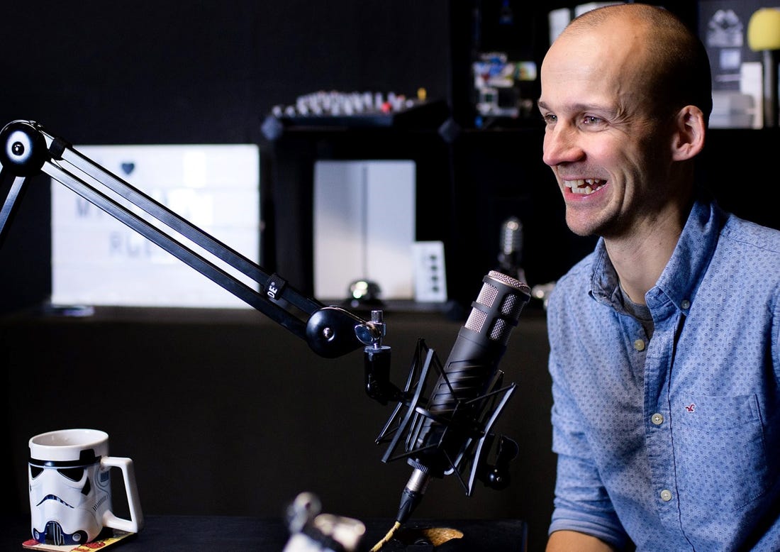 Colin Gray: The Podcast Host/Alitu - DYW - Scotland