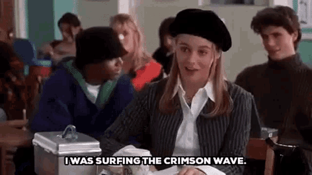 Clueless Surfingthecrimsonwave GIF - Clueless Surfingthecrimsonwave Surfing  - Discover & Share GIFs