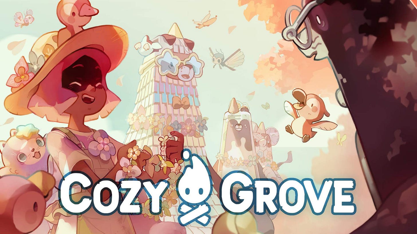Cozy Grove for Nintendo Switch - Nintendo Official Site for Canada Cozy Grove for Nintendo Switch - Nintendo Official Site for Canada