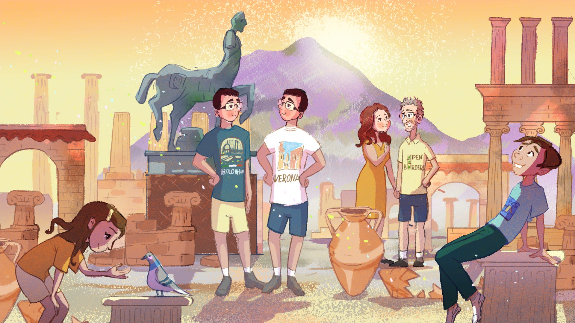 Caplans in Pompeii - by Bryan Caplan - Bet On It