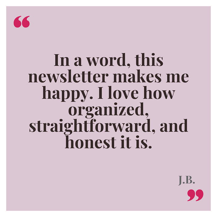 Happy on Purpose subscriber feedback on intentional living and happiness strategies