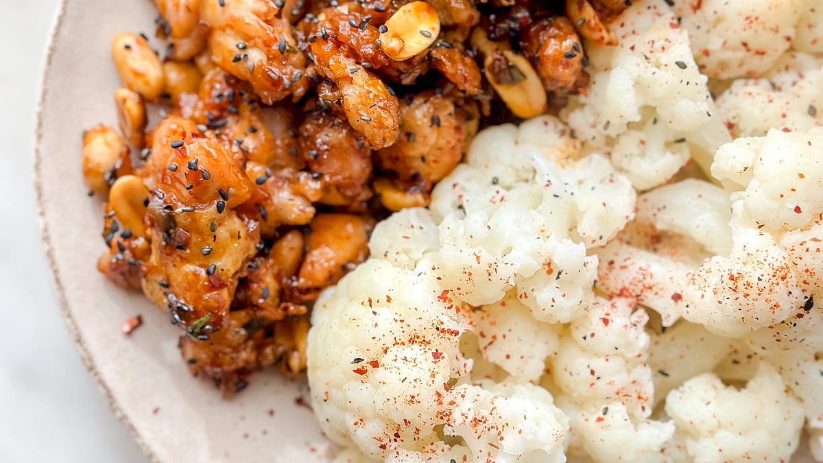 easy, healthy Kung Pao chicken to support your metabolic health