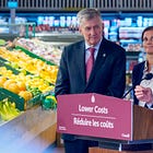 CHARLEBOIS: Under Carney, food inflation has outpaced inflation every single month