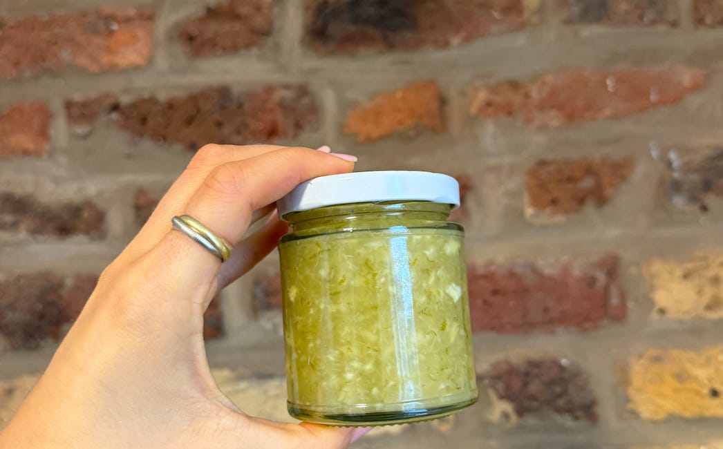 Ginger Limeade Jam