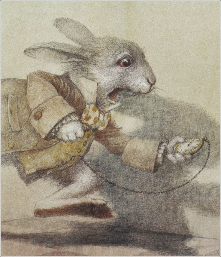 Alice's Adventures in Wonderland. Illustrated by Robert Ingpen… | Alice ... Alice's Adventures in Wonderland. Illustrated by Robert Ingpen… | Alice ...