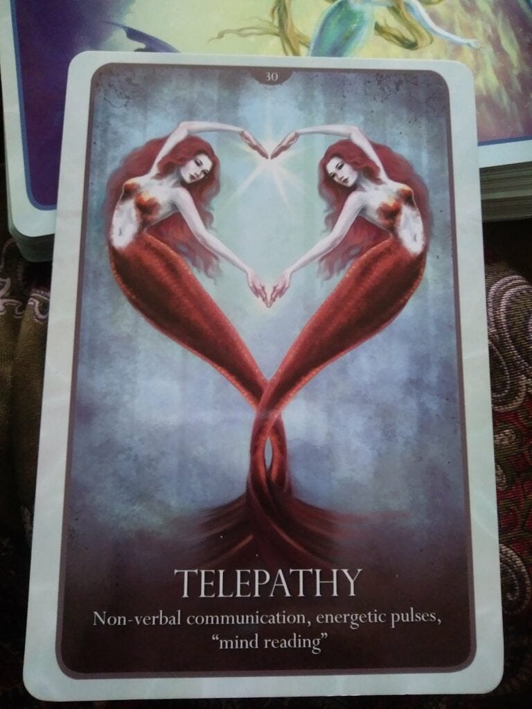 A Message from the Universe - Telepathy