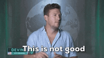 Nope GIF by The Challenge Nope GIF by The Challenge