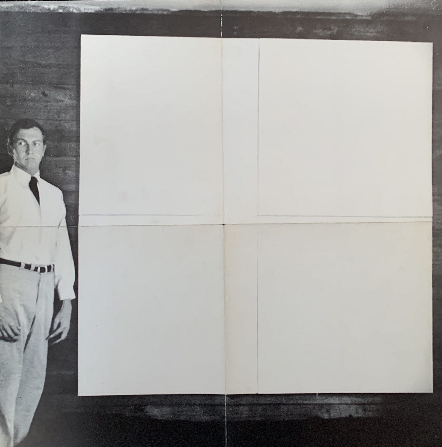 Rauschenberg White Paintings