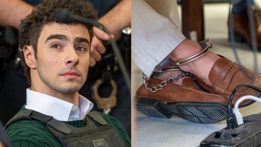 Luigi Mangione's Loafers, Outfit & Ankles Drive Fashion Search Spike