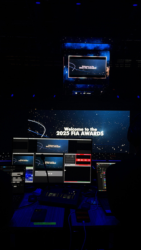 2025 FIA Awards, Tashkent