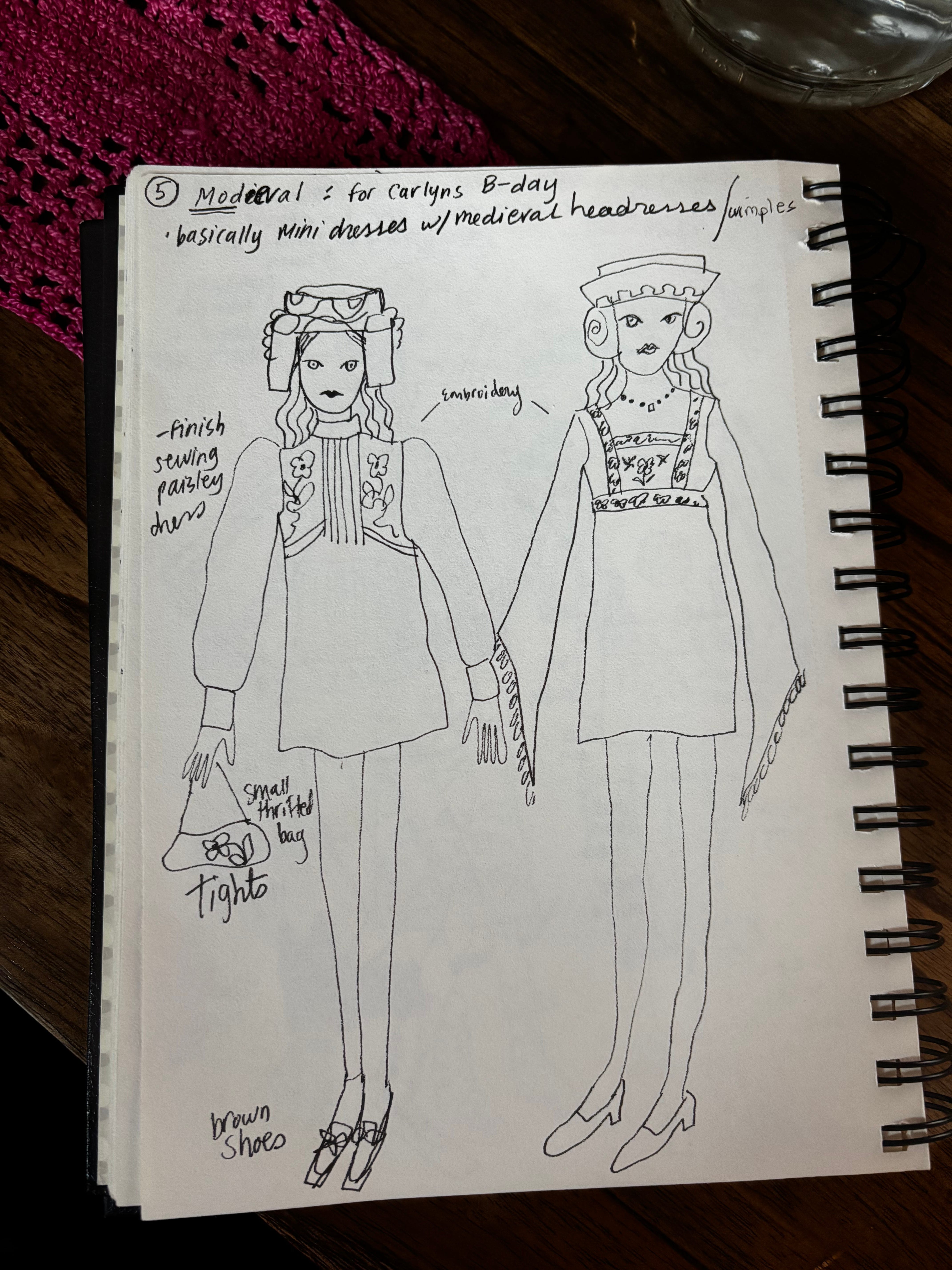 my halloween costume ideas - by Tessa Perlow