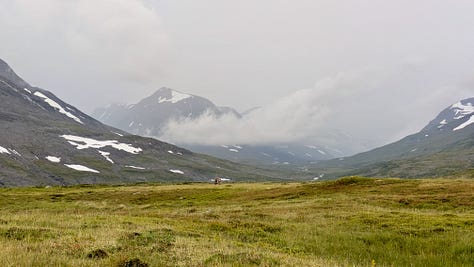 Highlights from the Sarek hiking adventure