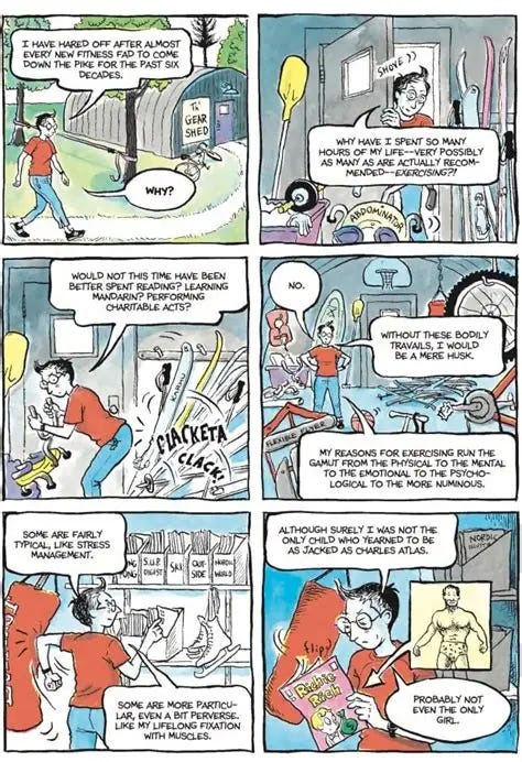 The Secret To Superhuman Strength: Bechdel, Alison, Bechdel, Alison ...