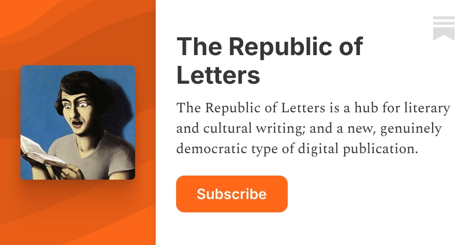 The Wall | The Republic of Letters | Substack