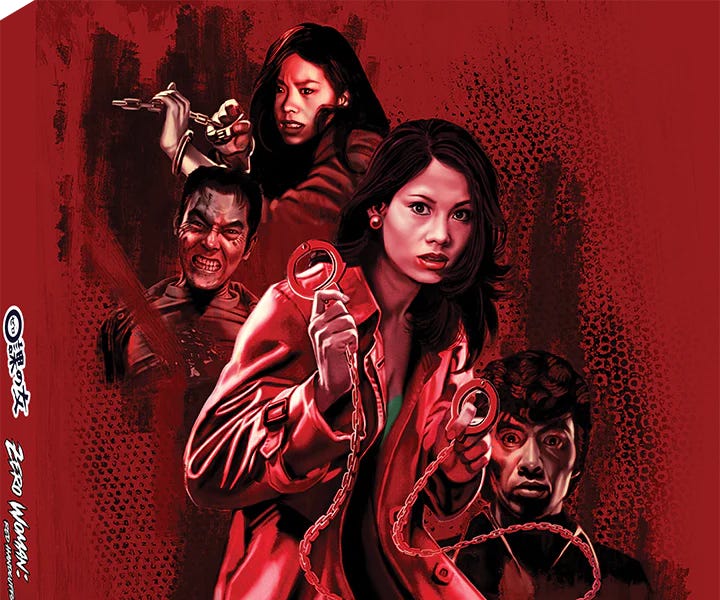 Zero Woman: Red Handcuffs