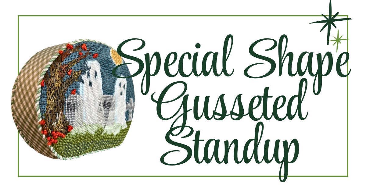 Finish Along Aug 26 & Sept 2: Special Shape Gusseted Standup 