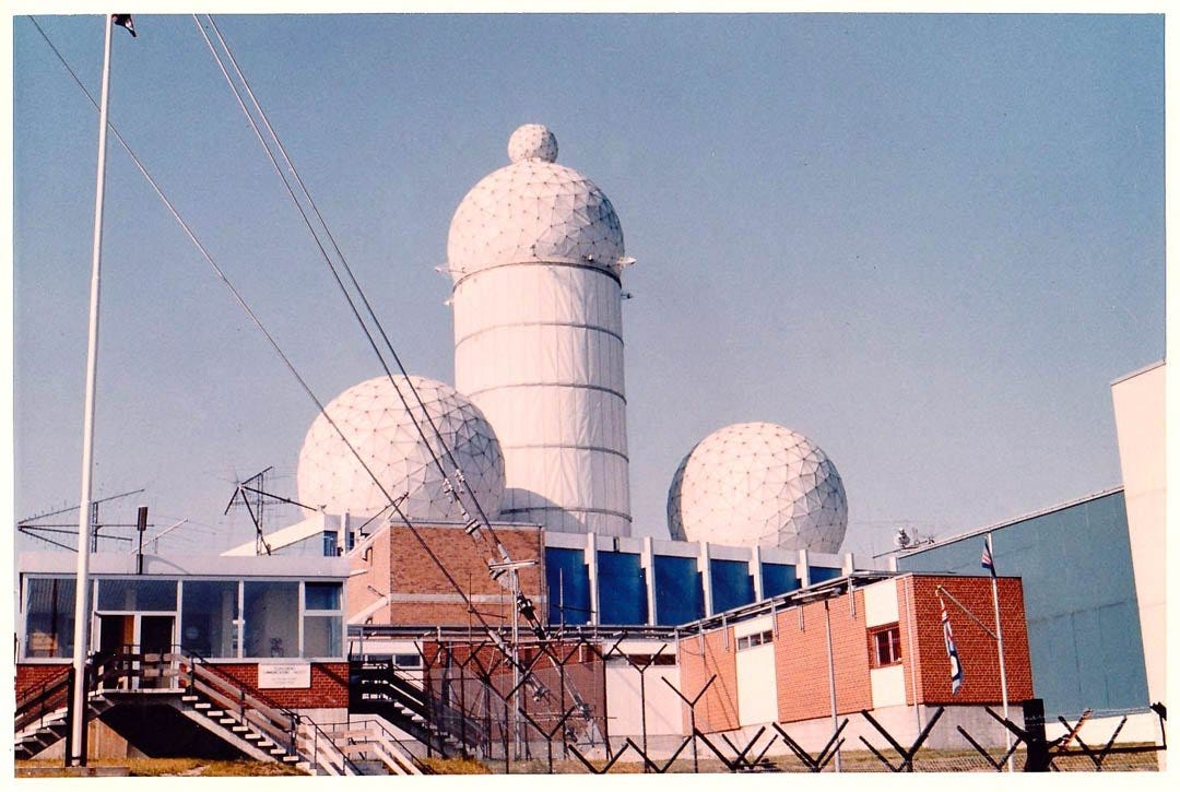 A building with a few spherical towers
Description automatically generated with medium confidence A building with a few spherical towers
Description automatically generated with medium confidence