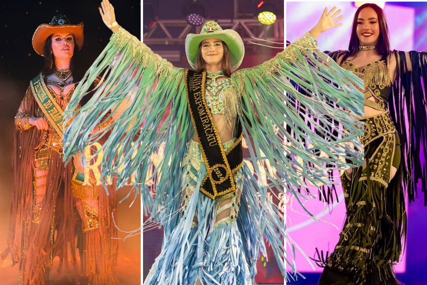 Look country feminino