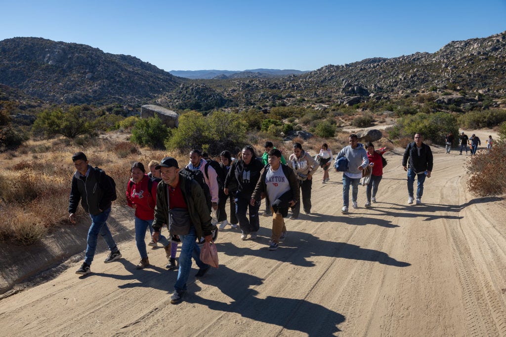 Immigration by the Numbers