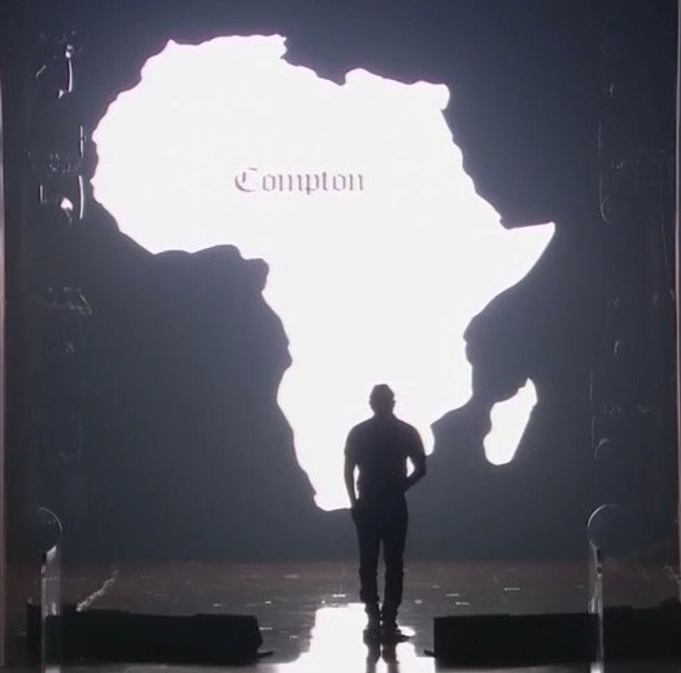 Kendrick Lamar's Unapologetically African Grammy Performance Was One For  The Ages | OkayAfrica