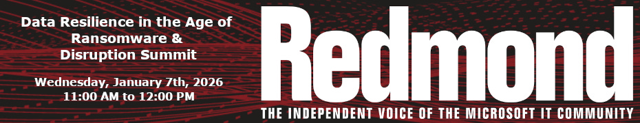 Data Resilience in the Age of Ransomware & Disruption Summit (Jan. 7th)