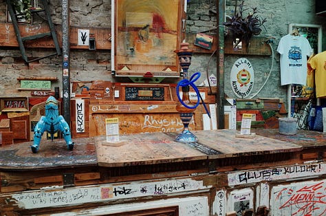 The ruin bars in Budapest