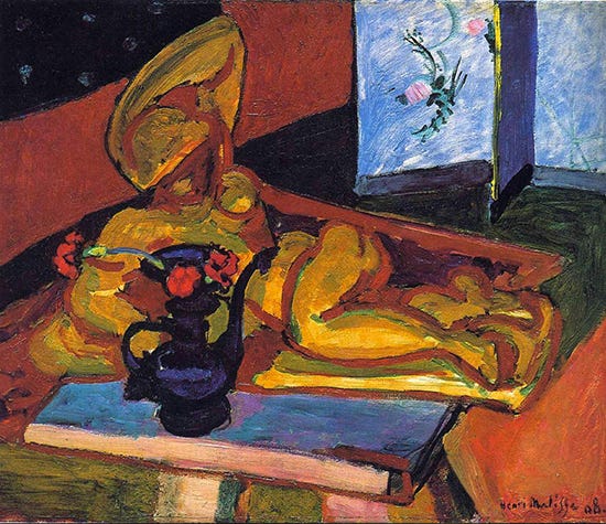 oil painting still life by Henri Matisse