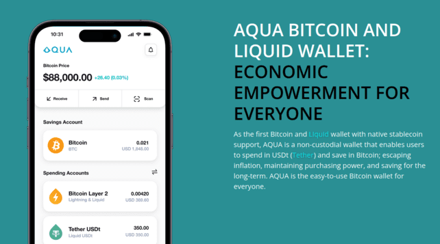 aquaWallet