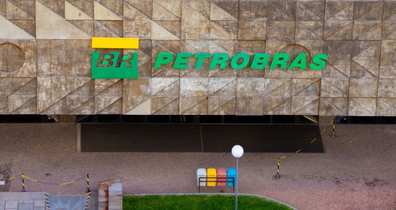 petrobras ações