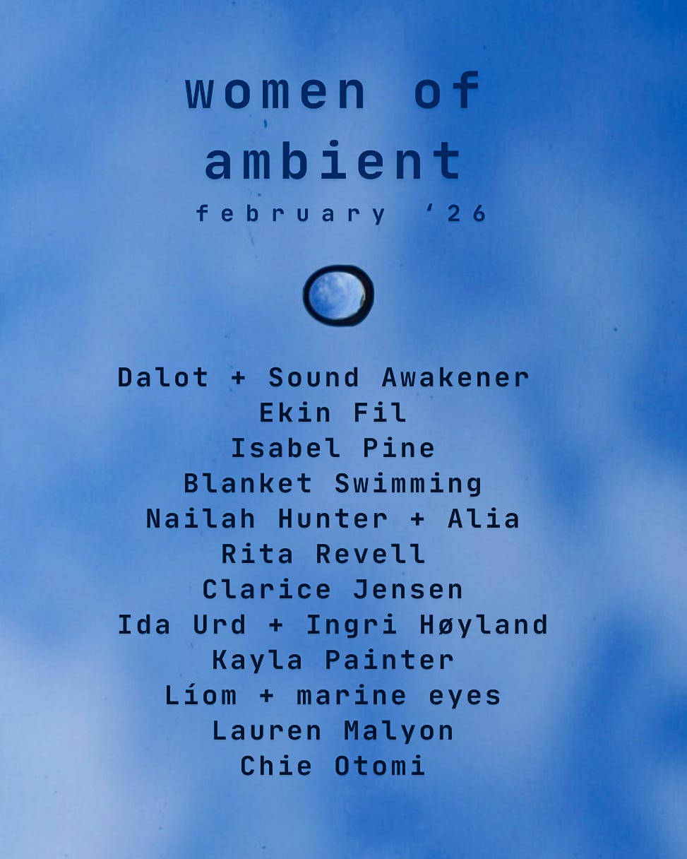 women of ambient february 26 - by marine eyes