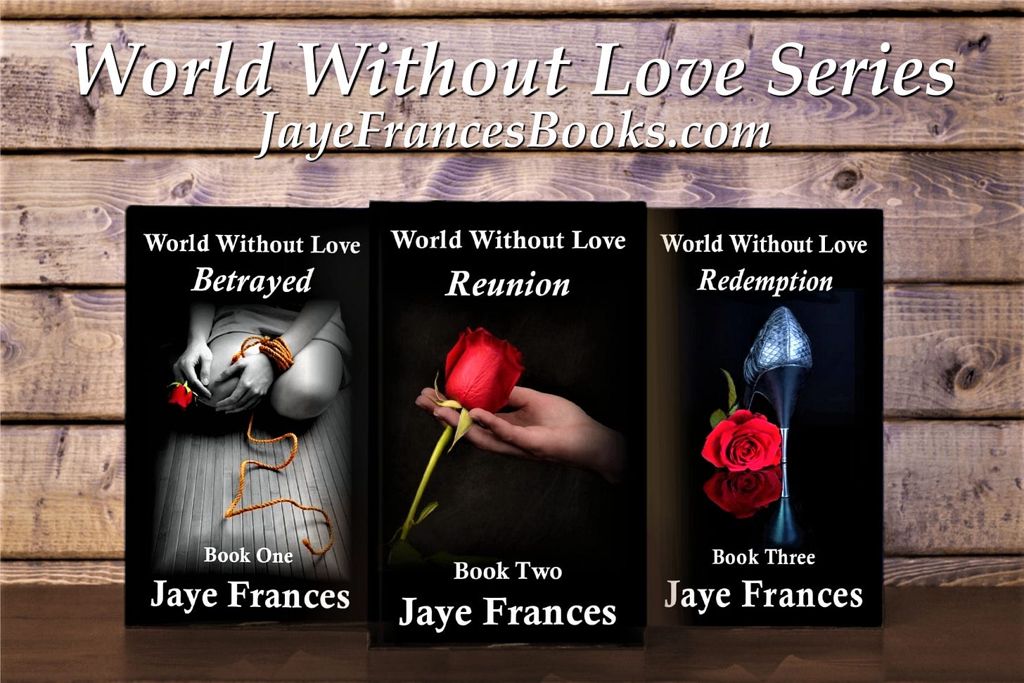 World Without Love by Jaye Frances