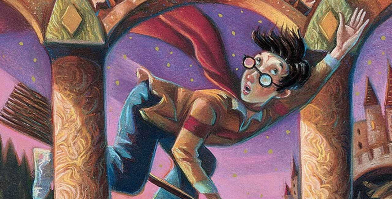San Francisco Book Store Boycotts Harry Potter Books Over J.K. Rowling's Opposition To Evil Gender Ideology