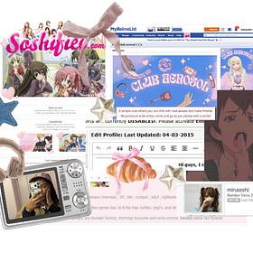I logged back into my online forum space for the first time in 10 years.