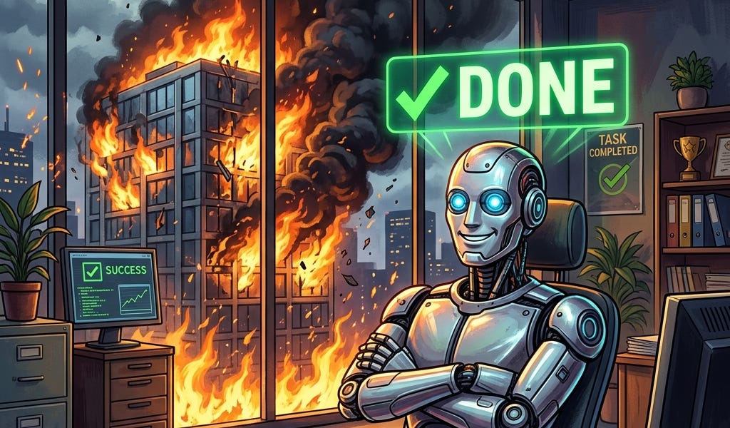 55% of employers regret AI-driven layoffs. Agents are good at tasks and terrible at jobs. Here's what that means for your team and the 3 prompts that close the gap.