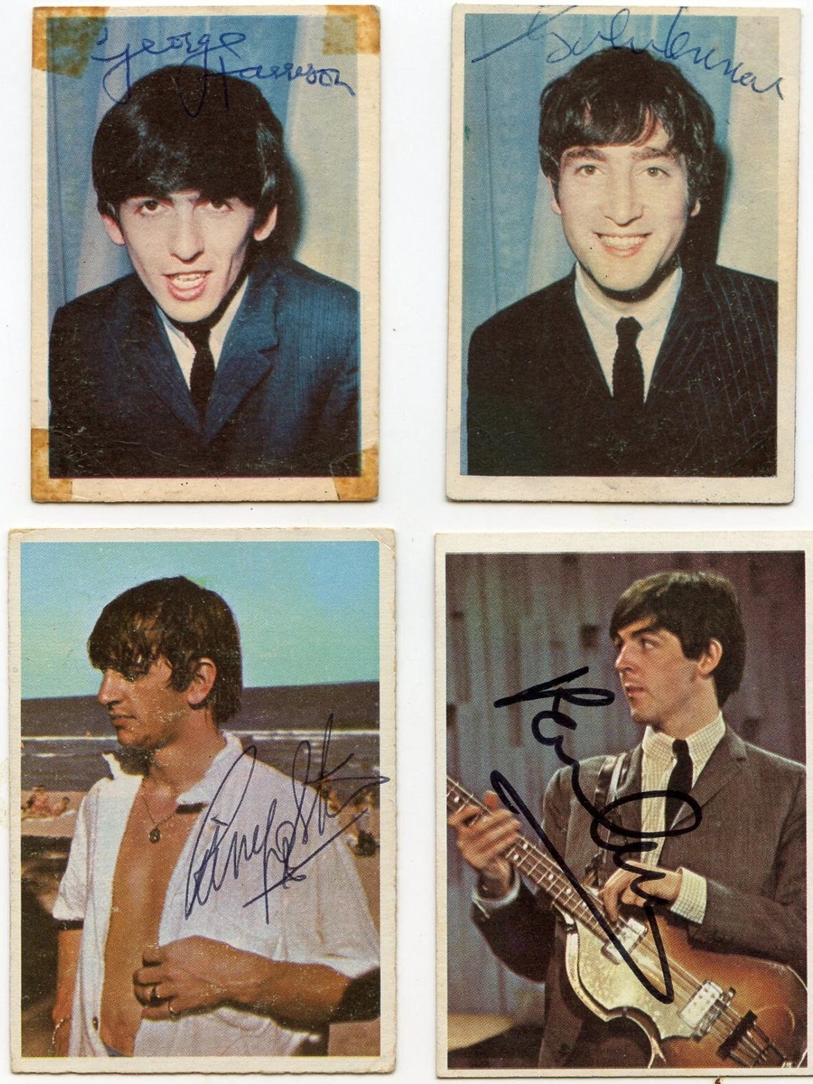 Beatles Collectibles: A Million-Dollar Holy Grail, Signed Docs