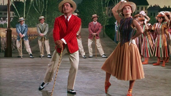 An American in Paris - inside