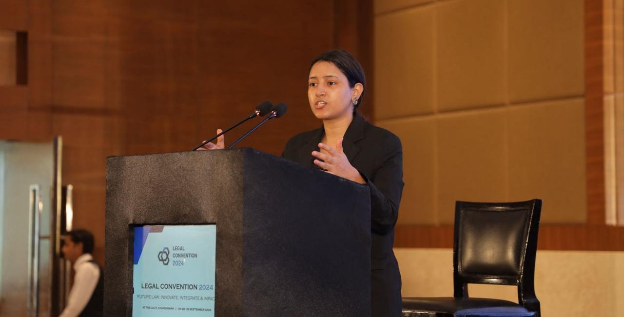 Trishla Parihar & Vishwam Jindal @ Legal Convention 2024