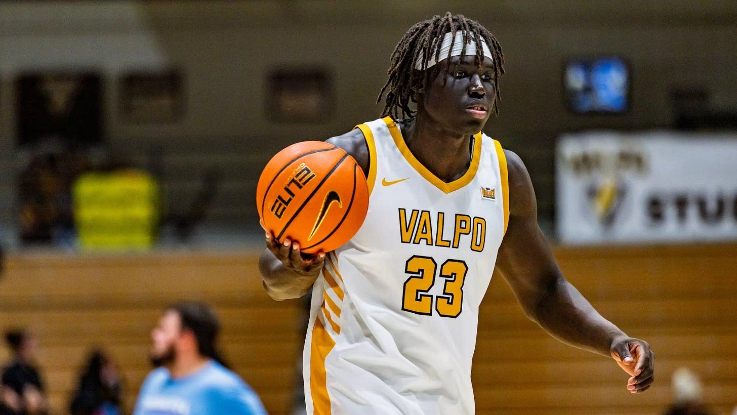 Shon Tupuola - 2025-26 - Men's Basketball - Valparaiso University Shon Tupuola - 2025-26 - Men's Basketball - Valparaiso University
