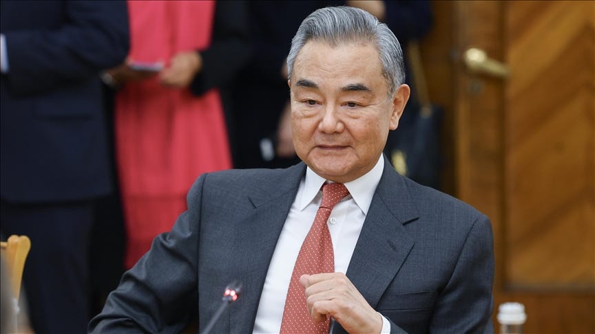 China reaffirms support for Iran as top diplomats hold phone call amid Mideast escalation