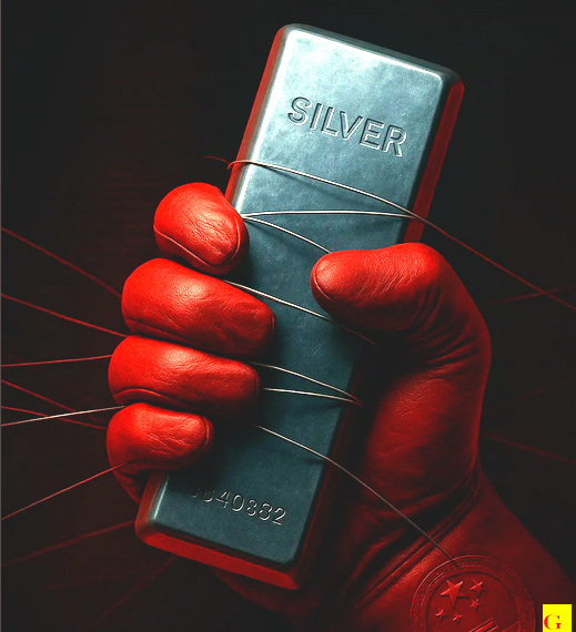 **Breaking: China Tightens its Grip on Silver