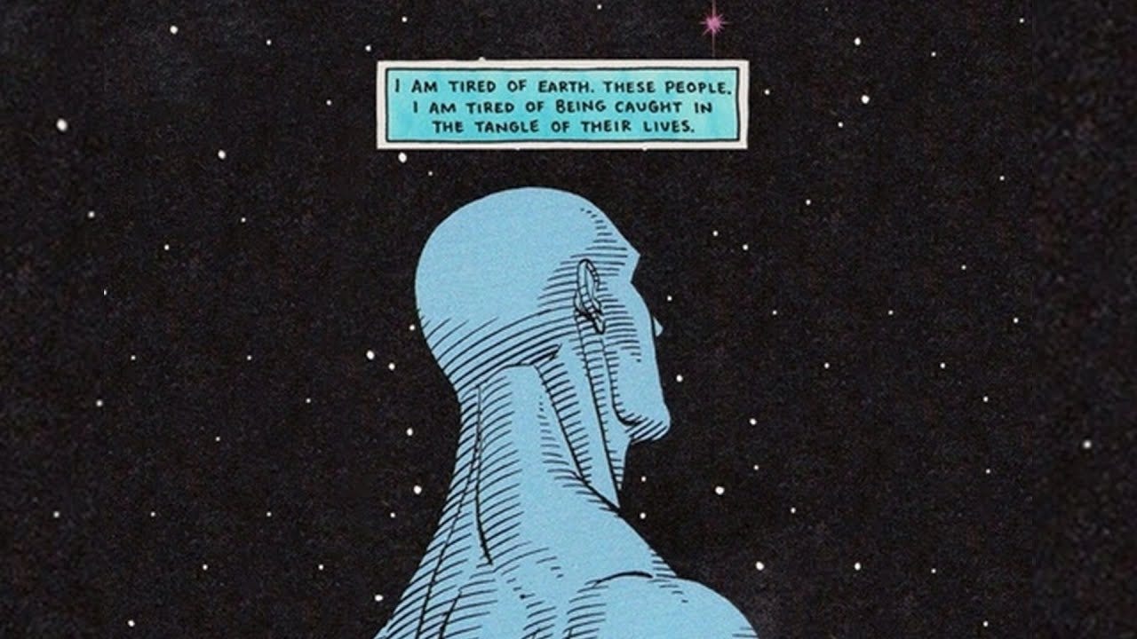 Tired of earth. These people. - YouTube