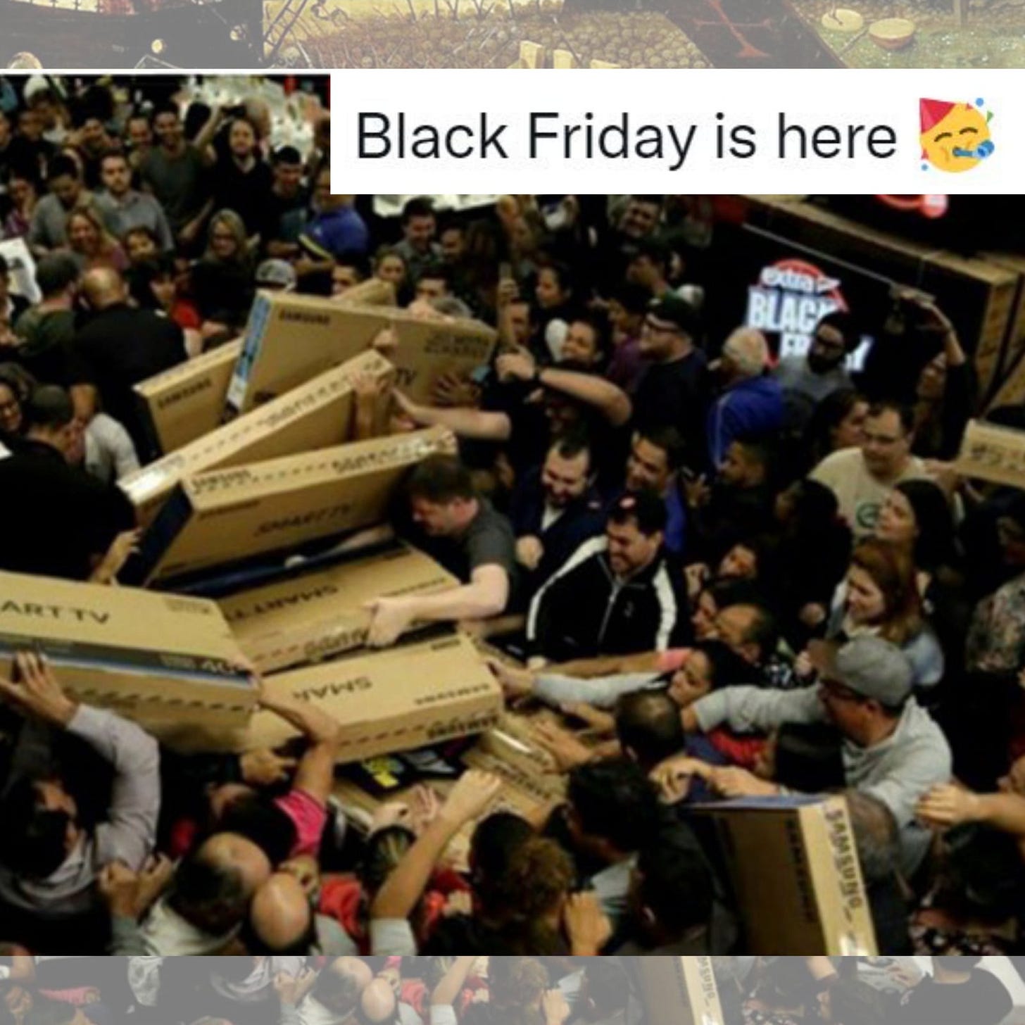 Black Friday Sales are Going Live and Twitter is Queuing Up With Memes -  News18