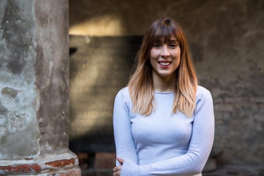 Ritratto fotografico femminile a cura di Monica Monimix Antonelli, tratto dal progetto "Donne di Crema"