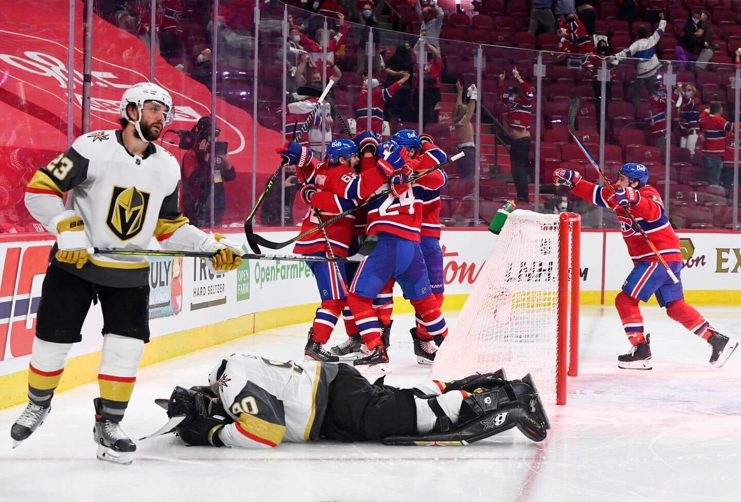 Canadiens-Golden Knights Game 6 score, live updates: Artturi Lehkonen&#39;s OT  goal sends Montreal to Stanley Cup Final - The Athletic